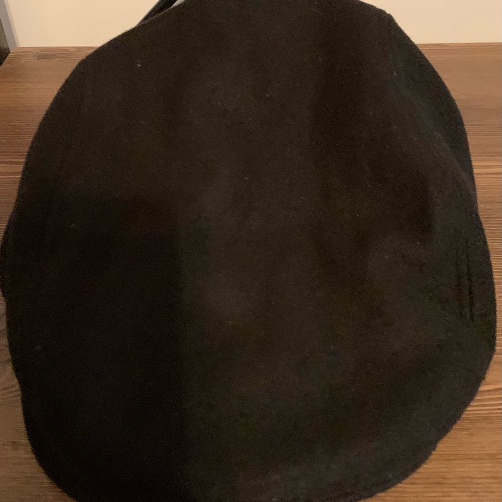 Men’s Wool Newsboy Cap - Size Medium
